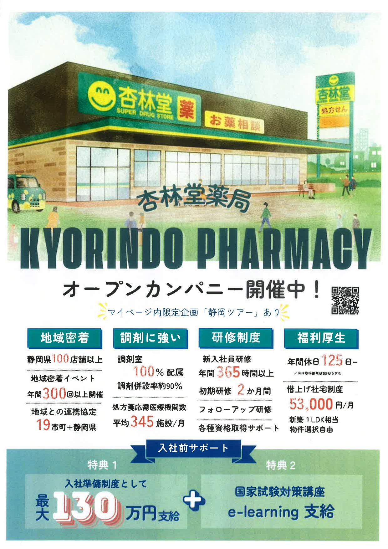 杏林堂薬局　オープンカンパニー